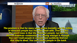 shaqdeva:  napturalmermaid:  transcontinentally:  bananacliptheory:  lesserjoke:  arafaelkestra:  loverrtits:  lesserjoke:  Senator Bernie Sanders is running for President on a very simple message: enough is enough. Find out more about his stance on the
