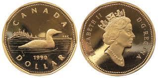 Canadian 2 dollar coin value