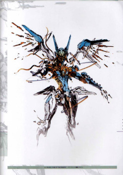 The Art of Yoji Shinkawa 2 - Zone of the Enders, Zone of the Enders Anubis, Godzilla Final Wars, Sculptures
