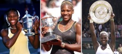 shan-is-a-fan:  badwoolf21:  Serena Williams - All 22 Grand Slam Titles  All Hail Queen Serena!   Sexy Serena1 of the best athletes the has ever seen.