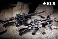 haleystrategic:  Our latest work for Bravo Company USA ^_^  It happened around 1994.We were finally given approval to use a carbine for CQB(Close Quarters Battle) versus the H&amp;K MP5 submachine gun that we had worked with exclusively up until that