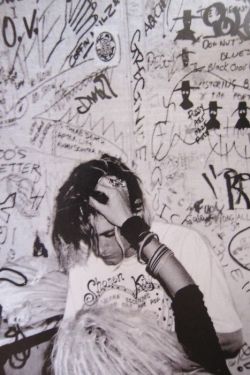 kurt cobain photographed by Juergen Teller, Berlin 1991.                     