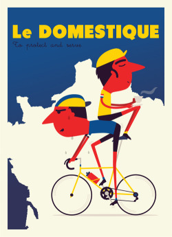 thursdayfilecoffee:  Coffee art - poster - bikes - racing 