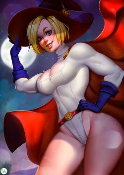 didiesmeralda:  🎃 [Public] Power Girl Halloween SFW 