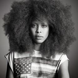 trebled-negrita-princess:  heyfranhey:  Erykah Badu Released A Mixtape Because She Wants The World To Be A Better Place.VIBE writes:Fully aware of the social and racial climate in the world, Erykah Badu released a mixtape over the weekend appropriately