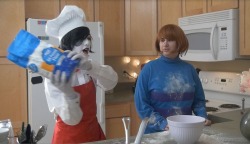 aoirob:  anarchiccorrosivity:  ziddie:  Life by Glamour film: Cooking With The Killer Robot  This is probably the best cosplay photoset that I have ever seen  @jokuchan 