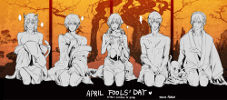 moto0207:  April Fool’s day in nitro chiral puzzle game.. it is really worth it &lt;3  