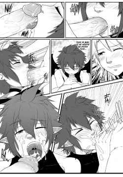 PREVIOUSNextis a short doujinshi, in patreon we are currently in the page 11. Zack go randomly turned into an incubus and you know… that can be so troublesome!Honestly, this doujinshi was basically a practice since it was my first. in fact, at the middle