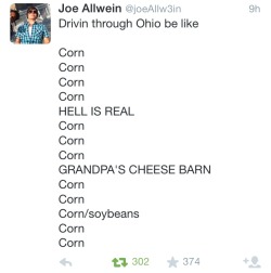 fadoodlenoodle:  octoberspirit:  schazam:  i-think-im-so-funny:  This is so true it’s not even funny.      This is the first Ohio based post and I love it