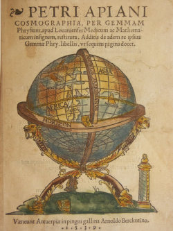 mucholderthen:  Woodcut prints from Cosmographicus Liberby Petrus Apianus (1495-1552) Born as Peter Bienewitz, he studied cosmography and mathematics in Leipzig and Vienna and began writing short cosmographical works on world geography. He was a mathemati
