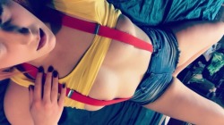 Filmed a misty video for manyvids!  For some reason there are a huge amount of people who adore me as misty, but an alarming amount of people who feel the need to point out she’s a minor&hellip;. like&hellip;. almost everyone I cosplay is technically