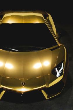italian-luxury:  Au Aventador | More