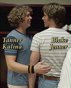 el-mago-de-guapos: Everybody Wants Some!! (2016/takes place in 1980)  The jocks get Tanner Kalina to prank Blake Jenner Featuring: Ryan Guzman, Glen Powell &amp; Austin Amelio  