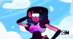This episode should have been titled ‘How many times can we make Garnet look sexy in a 15 minute time slot’ or ‘How to make a already perfect character even more flawless’