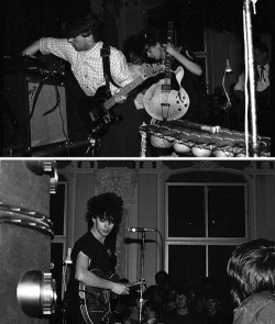 Echo and the Bunnymen, Dundee, early 1980s