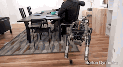 unorthodox-space-marine:  thedemonsurfer:  ironbite4:  pantheris:  refinery29:  Good luck figuring out that emotion you’re feeling as you watch this dinosaur dog chores robot You think that’s cute? Looking forward to your chores dino bot? Watch how