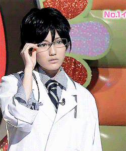 akb48girldaisuki:  akb48g-gifs: 110209 AKBINGO! ep121: Danso Competition  ↳ Dr. Mayuyu captures the members’ hearts   and ever since that day… Mayu realize what power she posses on Girl fans
