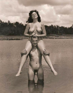 vintage nudist