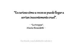 thetranslationabbey:  http://thetranslationabbey.tumblr.com/ &ldquo;La tregua&rdquo;, de Mario Benedetti  ¡¡Más frases aquí!!