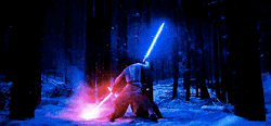 luke-skywalker:  The Force Awakens // The Last Jedi