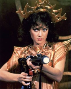 Melody Anderson - Flash Gordon, 1980.