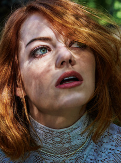 Emma Stone by Craig McDean for “Interview” magazine, May 2015