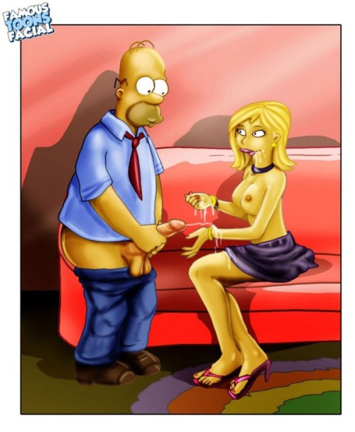 Famous simpson cartoon porn comics