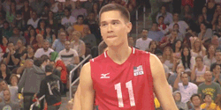 brawopolska:  Micah Christenson made 5 aces in the 1st match against Iran. 