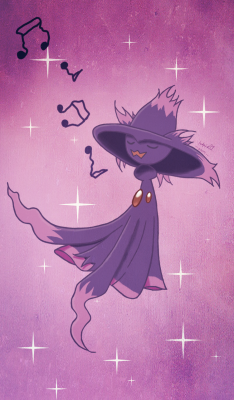 yuhiro-smpi:  A fantastic pokemon… Mismagius… 