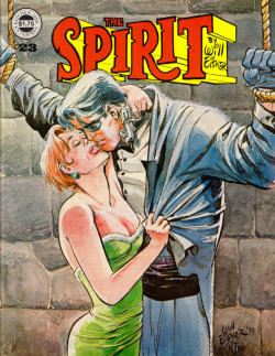 The Spirit No. 23 (Kitchen Sink Enterprises, 1980). Cover art by Will Eisner.From Oxfam in Nottingham.