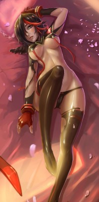unlimited-sexxy-works:  Download my sexy Kill La Kill hentai collection here: http://adf.ly/qSqCP