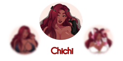 Hey guys! The pack of Chichi (my warlock OC from WoW) is up in Gumroad for direct purchase!