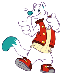 goronic:  Stoats are cool. They’re like cats made out of spaghetti. And who doesn’t love spaghetti cats? 
