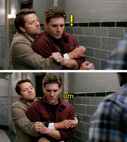 dahliasheng:  Things that totally happened on Supernatural: 10x03 - “Soul Survivor” 