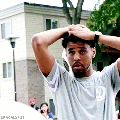 afrobambino:  caliphorniaqueen:J cole listening to some of the citizens of Fergusonhis expression is heartbreaking