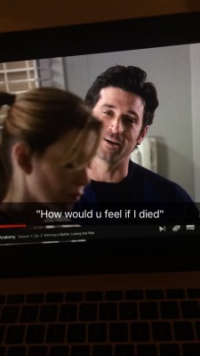 heat-of-the-assbutt:  So I’m re-watching Greys Anatomy