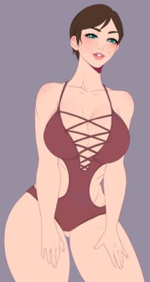 law-zilla:I’m working on the R6 summer collection ~ our favourite milf Zofia ;3You can support me at https://www.patreon.com/lawzilla &lt;3 I’m doing IQ and Valkyrie as well but I don’t want to spoil more ! &lt;3