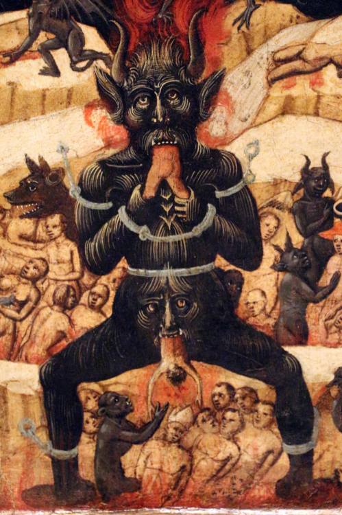 Maestro dell'avicenna, paradiso e inferno, 1435 Nudes &amp; Noises  