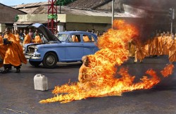 thinksquad:  On June 11, 1963, AP’s Malcolm Browne photographed Buddhist monk Thich Quang Duc’s ritual suicide by fire in Saigon. 