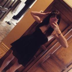 MyNameIsAlli sent us this selfie of her classic little black dress