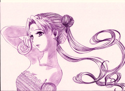 girlsbydaylight:  Princess Serenity by tigrette51