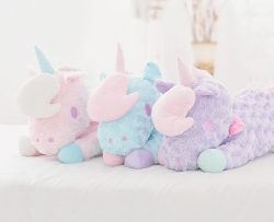 akaashie:  ♡ Unicorn Plushie from Harajuku Fashion♡ Price: อ.70♡ You can use the code lovely7 for 10% off your purchase! 