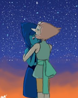 tassietyger:  You Keep Me Safe by tassietyger  Pearl went after Lapis - tonight’s night terror was bad. Real bad as Lapis almost caused some self inflict damage on herself. The blue gem did not went too far from the house; the last thing Pearl needed