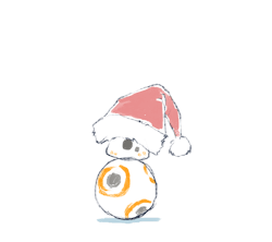 givenclarity:  happy star wars christmas~  🎄   