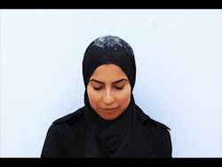 thegreenshows:  A new company called Veil is bringing the modern technology of sportswear fabrics to one of the most traditional garments in the world: the hijab. Broadening the choices for Muslim women—whose head wraps are oftentimes made from fabrics