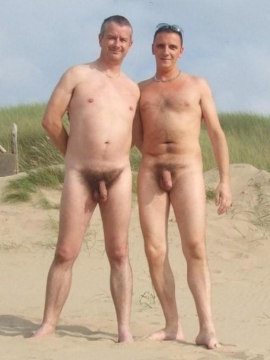 Gay men nudist beach