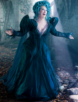 meryl-streep:   Meryl Streep as The Witch in Into the Woods. 