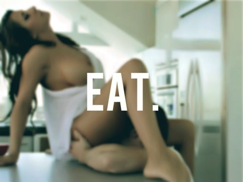 Eat me for dinner