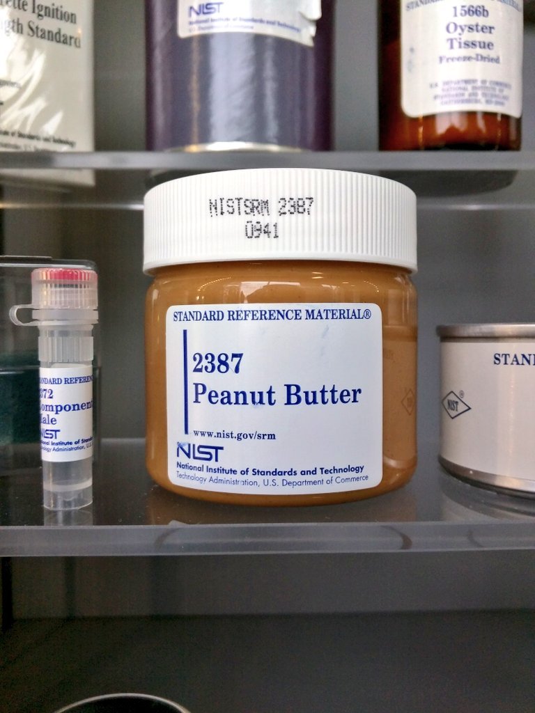 Peanut butter and
