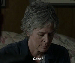thewalkingdead:  In Carol We Trust.   